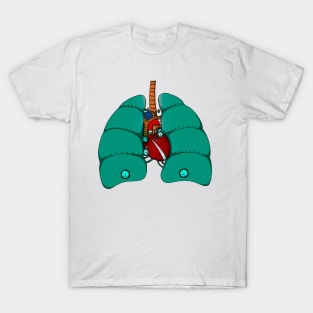 Robotic lungs T-Shirt